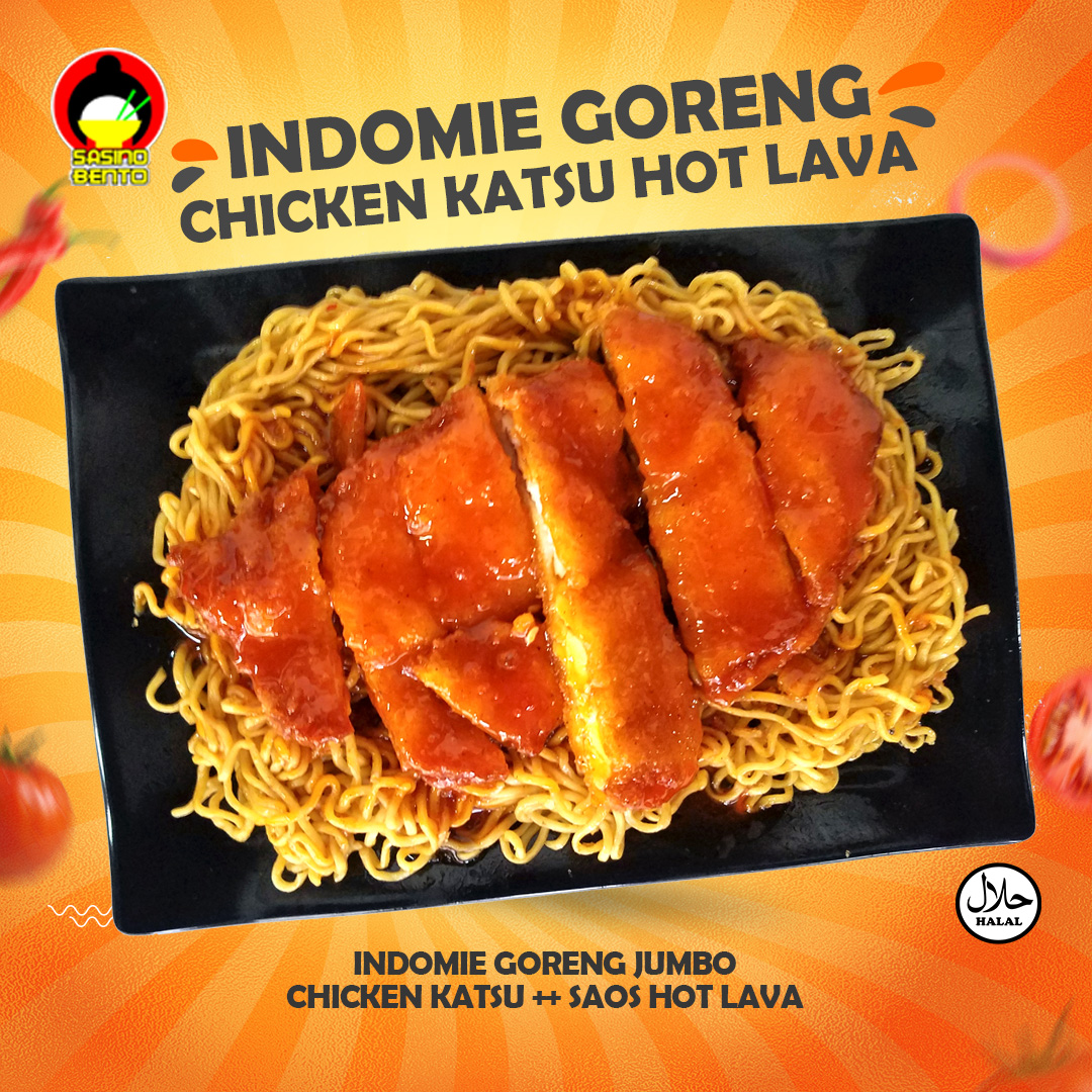 Indomie Goreng – Fire Chicken Katsu