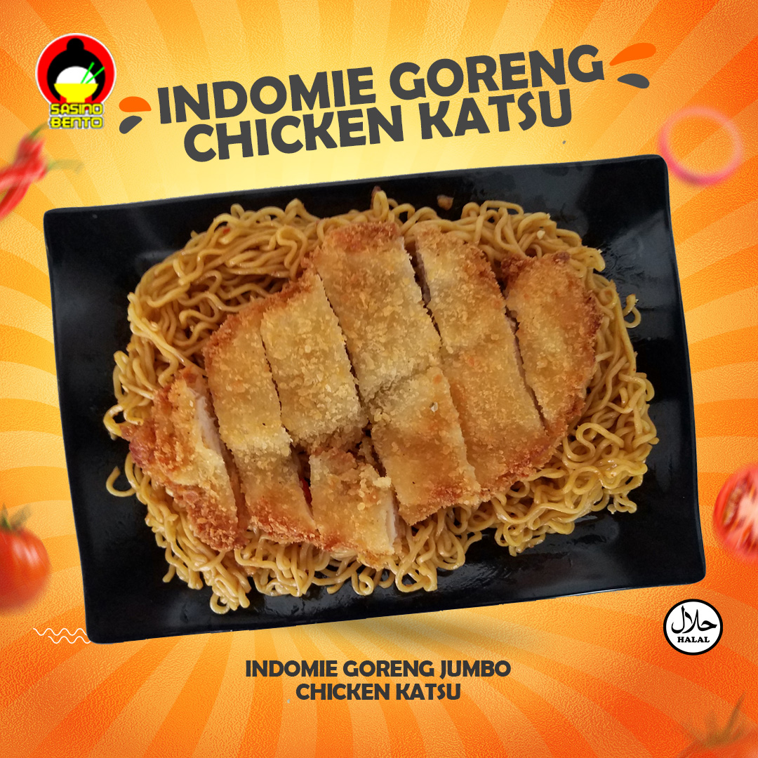 Indomie Goreng – Chicken Katsu