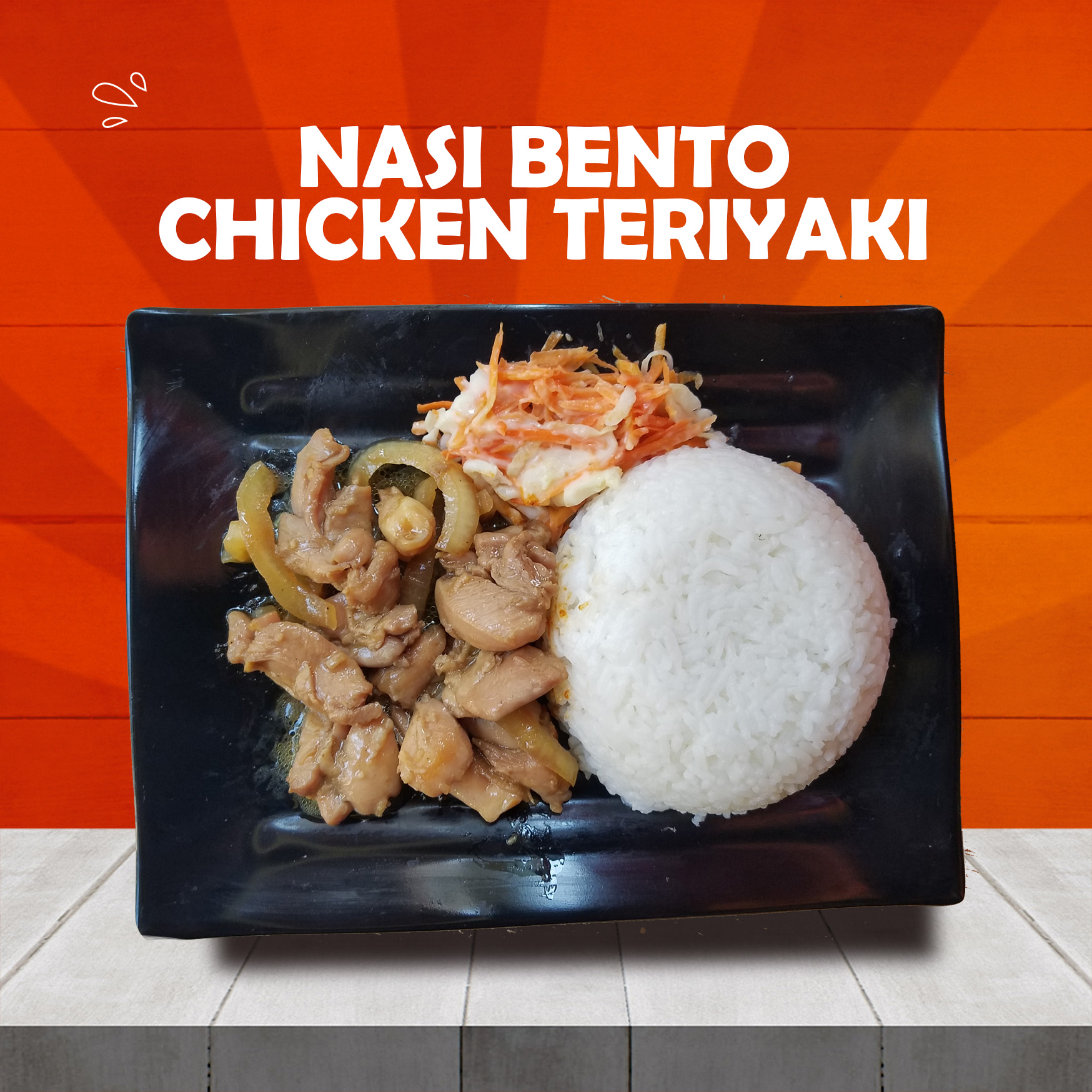 Nasi Bento – Chicken Teriyaki