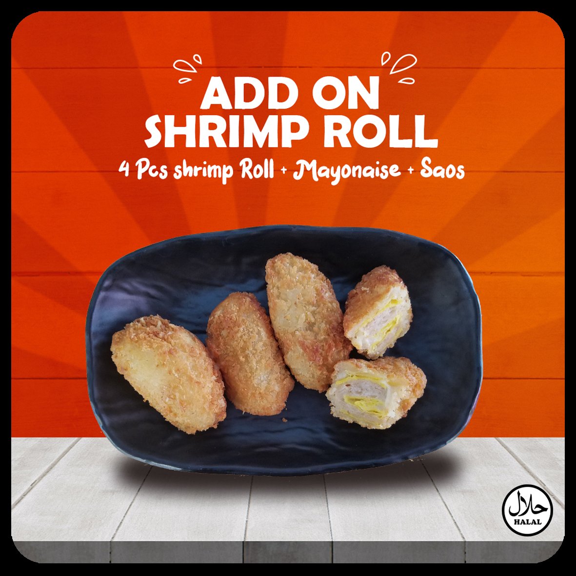 Add On – Shrimp Roll