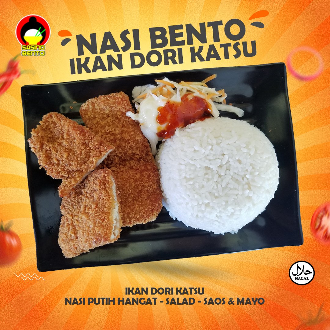 Nasi Bento – Dori Katsu